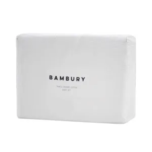 Bambury Temple Organic Cotton Sheet Set by null, a Sheets for sale on Style Sourcebook
