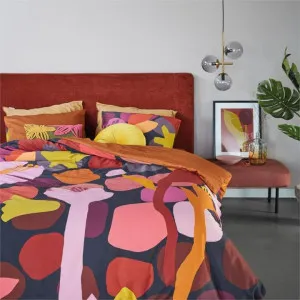 Bedding House Candy Cotton Sateen Multi Quilt Cover Set by null, a Quilt Covers for sale on Style Sourcebook