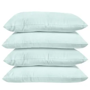 Bambury Plain Dyed Sea Foam Standard Pillowcase 4 Pack by null, a Pillow Cases for sale on Style Sourcebook
