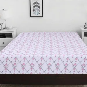 Bambury Printed Trellis Fitted Sheet by null, a Sheets for sale on Style Sourcebook