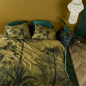 Bedding House Tour du Monde Cotton Ochre Quilt Cover Set by null, a Quilt Covers for sale on Style Sourcebook