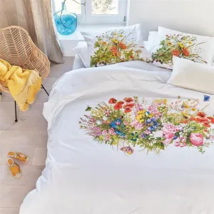 Bedding House Amazing Flowers Cotton Multi Quilt Cover Set by null, a Quilt Covers for sale on Style Sourcebook