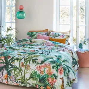 Bedding House Paradise Lost Cotton Multi Quilt Cover Set by null, a Quilt Covers for sale on Style Sourcebook