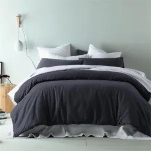 Accessorize Waffle Slate Quilt Cover Set by null, a Quilt Covers for sale on Style Sourcebook