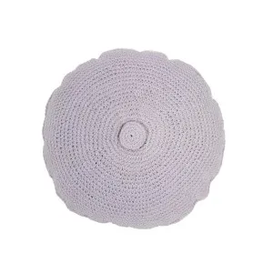 Bambury Demi Lilac 45cm Round Cushion by null, a Cushions, Decorative Pillows for sale on Style Sourcebook