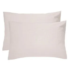 Bambury French Flax Linen Pebble Pillowcase Pair by null, a Pillow Cases for sale on Style Sourcebook