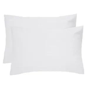 Bambury French Flax Linen Ivory Pillowcase Pair by null, a Pillow Cases for sale on Style Sourcebook