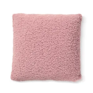 Bedding House Sherpa Mauve 45x45cm Filled Cushion by null, a Cushions, Decorative Pillows for sale on Style Sourcebook