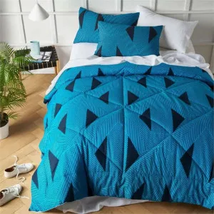 Accessorize Aster Digital Printed Cotton Comforter Set by null, a Quilt Covers for sale on Style Sourcebook