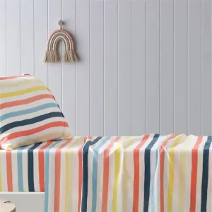 Happy Kids Seaside Printed Microfibre Sheet Set by null, a Sheets for sale on Style Sourcebook