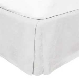 Bambury French Flax Linen Valance by null, a Bedding for sale on Style Sourcebook