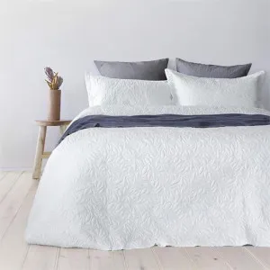 Bambury Botanica White Coverlet by null, a Quilt Covers for sale on Style Sourcebook