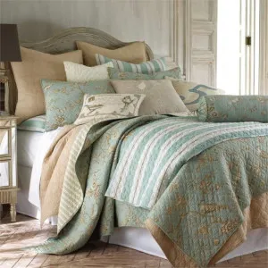 Classic Quilts Lyon Teal Coverlet Set by null, a Quilt Covers for sale on Style Sourcebook