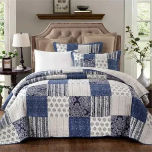 Classic Quilts Horizon Coverlet Set by null, a Quilt Covers for sale on Style Sourcebook