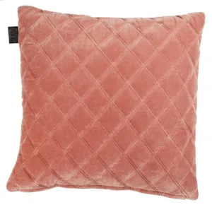 Bedding House Vercors Pink 43x43cm Filled Cushion by null, a Cushions, Decorative Pillows for sale on Style Sourcebook