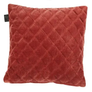 Bedding House Vercors Dark Red 43x43cm Filled Cushion by null, a Cushions, Decorative Pillows for sale on Style Sourcebook
