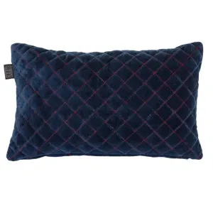 Bedding House Equire Blue 30x50cm Filled Cushion by null, a Cushions, Decorative Pillows for sale on Style Sourcebook