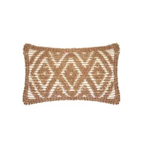 Bambury Emmeline Fawn 30x50cm Cushion by null, a Cushions, Decorative Pillows for sale on Style Sourcebook