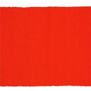 RANS Lollipop Red Ribbed Placemat by null, a Placemats for sale on Style Sourcebook