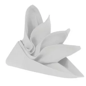 RANS Lollipop Grey Napkin by null, a Napkins for sale on Style Sourcebook