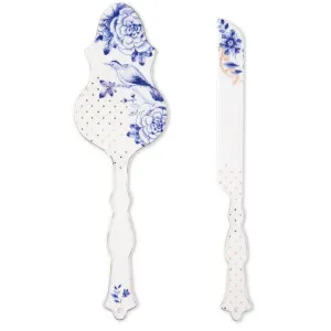 PIP Studio Royal White Cake Knife & Server by null, a Knives for sale on Style Sourcebook