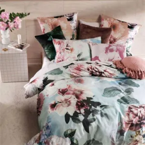 Linen House Julieta Arctic Queen Quilt Cover Set by null, a Quilt Covers for sale on Style Sourcebook