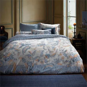 PIP Studio Royal Birds Cotton Blue Quilt Cover Set by null, a Quilt Covers for sale on Style Sourcebook