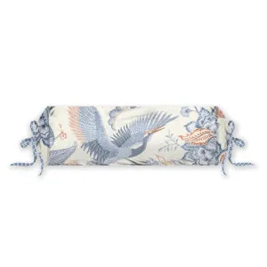 PIP Studio Royal Birds Blue 22x70cm Roll Cushion by null, a Cushions, Decorative Pillows for sale on Style Sourcebook