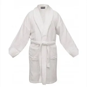 Hotel Soft Touch Egyptian Cotton Terry Towelling Bath Robe by null, a Bathrobes for sale on Style Sourcebook