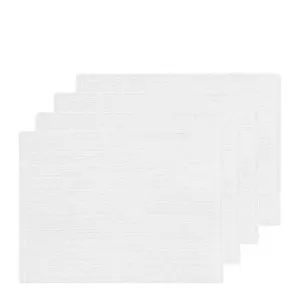J.Elliot Miller Braided White Placemat Set of 4 by null, a Placemats for sale on Style Sourcebook