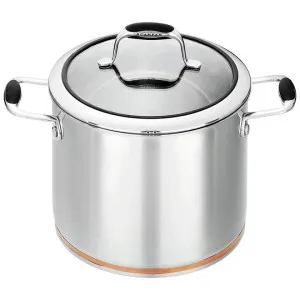 Scanpan Coppernox 24cm Stock Pot with Lid by Scanpan, a Pans for sale on Style Sourcebook