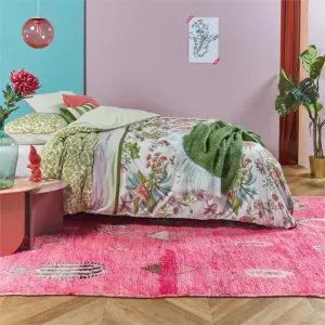 Oilily Line Flower Cotton Sateen Multi Quilt Cover Set by null, a Quilt Covers for sale on Style Sourcebook