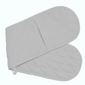 RANS Manhattan Silver Double Mitt by null, a Oven Mitts & Potholders for sale on Style Sourcebook