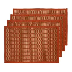J.Elliot Juno Bombay Brown Placemat Set of 4 by null, a Placemats for sale on Style Sourcebook