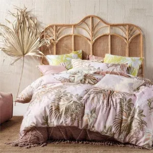 Linen House Harlow Pink Quilt Cover Set by null, a Quilt Covers for sale on Style Sourcebook