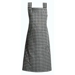 RANS Gingham Black Apron by null, a Aprons for sale on Style Sourcebook