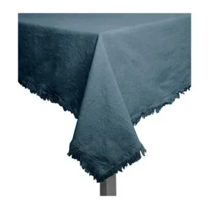 J.Elliot Avani Steel Blue Tablecloth by null, a Table Cloths & Runners for sale on Style Sourcebook