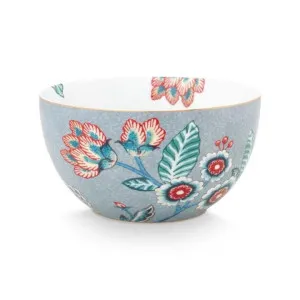 PIP Studio Flower Festival Light Blue 12cm Bowl by null, a Bowls for sale on Style Sourcebook