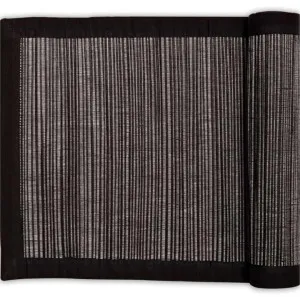 RANS Rani Black Straw Runner by null, a Table Cloths & Runners for sale on Style Sourcebook
