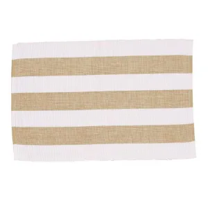 RANS Alfresco Bleach Sand Placemat by null, a Placemats for sale on Style Sourcebook