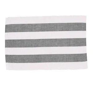 RANS Alfresco Charcoal Placemat by null, a Placemats for sale on Style Sourcebook