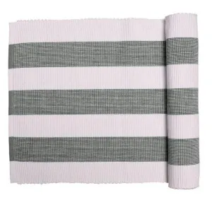 RANS Alfresco Charcoal Table Runner by null, a Table Cloths & Runners for sale on Style Sourcebook