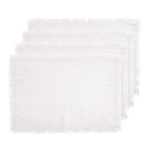 J.Elliot Avani Ivory Placemat Set of 4 by null, a Placemats for sale on Style Sourcebook