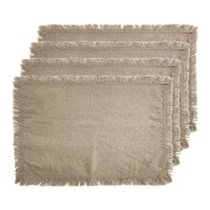 J.Elliot Avani Linen Placemat Set of 4 by null, a Placemats for sale on Style Sourcebook