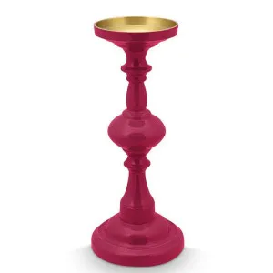 PIP Studio Metal Pink Small 24cm Candle Holder by null, a Candles for sale on Style Sourcebook
