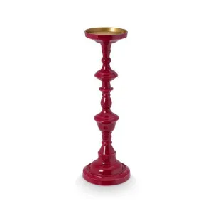 PIP Studio Metal Dark Pink Large 46cm Candle Holder by null, a Candles for sale on Style Sourcebook