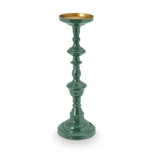 PIP Studio Metal Dark Green Large 46cm Candle Holder by null, a Candles for sale on Style Sourcebook
