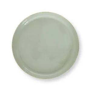 PIP Studio Enamelled Light Green Round Tray by null, a Trays for sale on Style Sourcebook