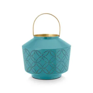 PIP Studio Green Enamelled Lantern by null, a Lanterns for sale on Style Sourcebook