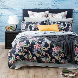 Renee Taylor 300 Thread Count Cotton Reversible Sophie Quilt Cover Set by null, a Quilt Covers for sale on Style Sourcebook